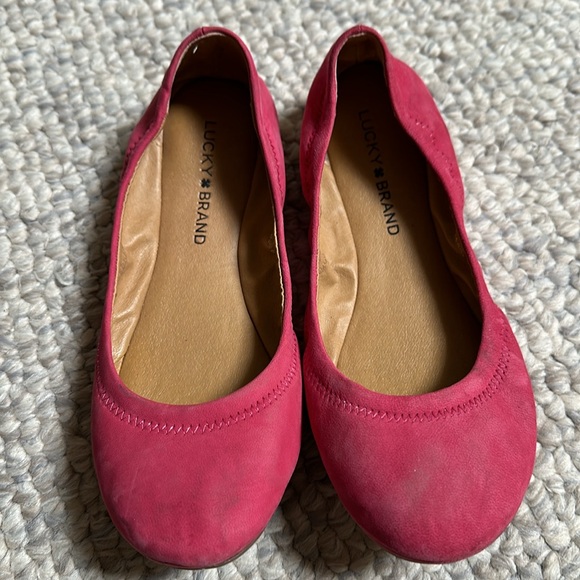 Lucky Brand Pink Shoes - Picture 3 of 3